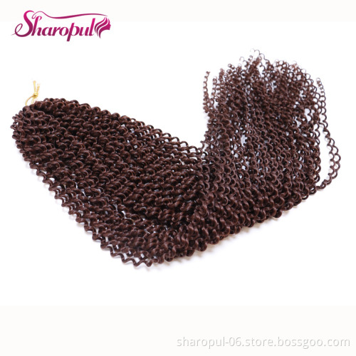 Micro Curly Braids Synthetic Hair Extension 22 Inch 100gram Kinky curly zizi Jumbo hair Extension